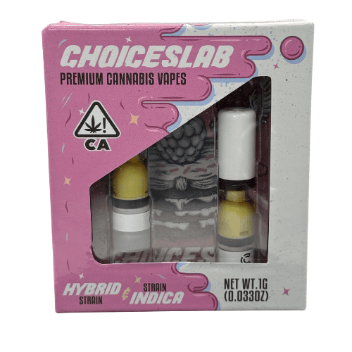 Choiceslab Premium 2 Cart combo Angel Cake + White Raspberry Choiceslab Premium 2 Cart combo Angel Cake + White Raspberry