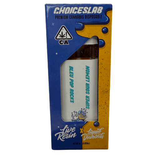 Choiceslab Premium 2 Vape combo Live Resin Bleu Pop Rocks x Super Sour Lemon Choiceslab Premium 2 Vape combo Live Resin Bleu Pop Rocks x Super Sour Lemon