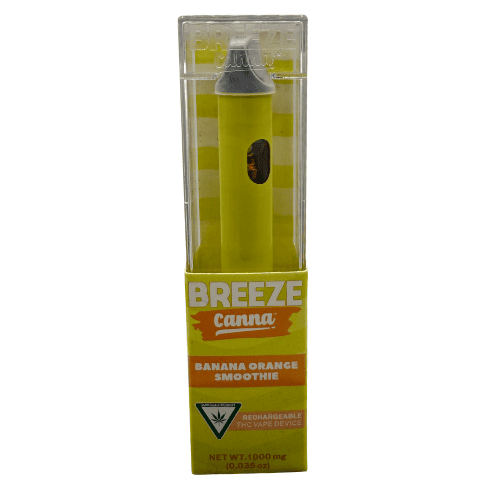 Breeze Canna vape banana Orange Smoothie