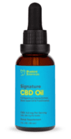 Aceite de cáñamo de CBD Bluebird botanicals