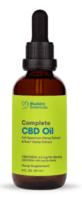 Aceite de cáñamo Complete CBD + CBDA Oil Bluebird Botanicals Aceite de cáñamo Complete CBD + CBDA Oil Bluebird Botanicals