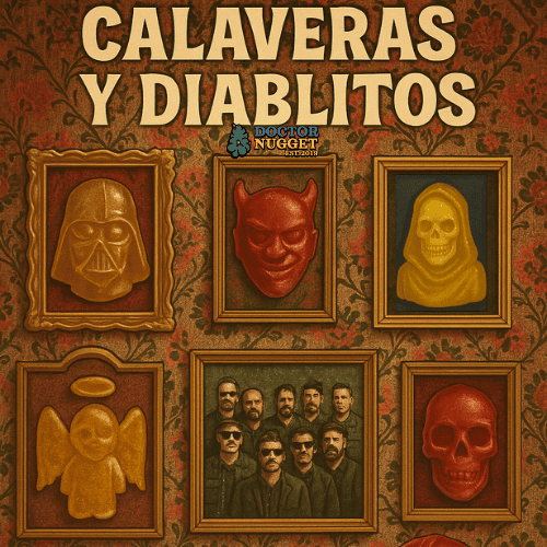 Doctor Nugget Calaveras y Diablitos THC  Doctor Nugget Calaveras y Diablitos THC