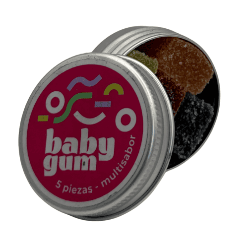 Baby Gum Multisabor THC Baby Gum Multisabor THC