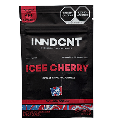  INNDONT Icee Cherry THC