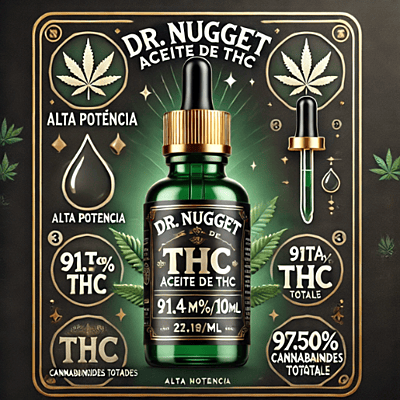 Dr. Nugget Aceite de THC