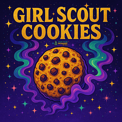 Dr. Nugget Dr. Nugget Girl Scout Cookies THC