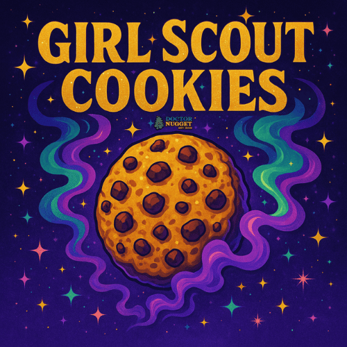 Dr. Nugget Dr. Nugget Girl Scout Cookies THC Dr. Nugget Dr. Nugget Girl Scout Cookies THC