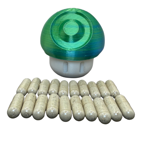  Unknown Brand Capsulas THC