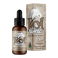 Aceite de CBD KOI Naturals sabor natural 30 ml