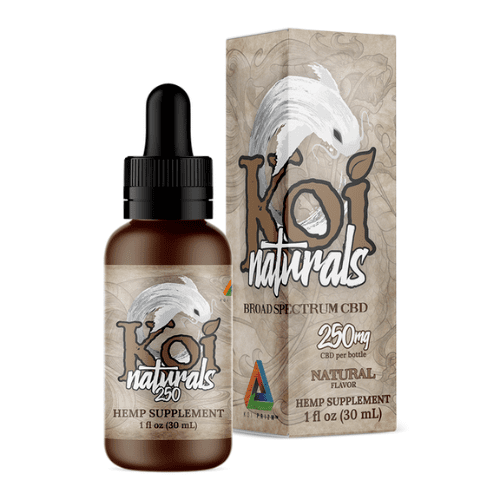 Aceite de CBD KOI Naturals sabor natural 30 ml