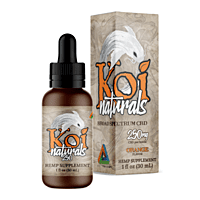 Aceite de CBD KOI Naturals Naranja 30 ml