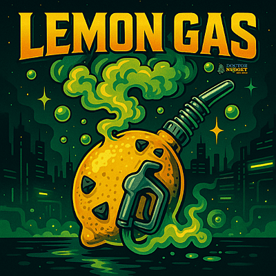 Doctor Nugget Lemon Gas THC  Doctor Nugget Lemon Gas THC