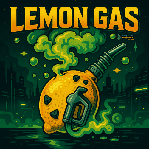 Doctor Nugget Lemon Gas THC  Doctor Nugget Lemon Gas THC