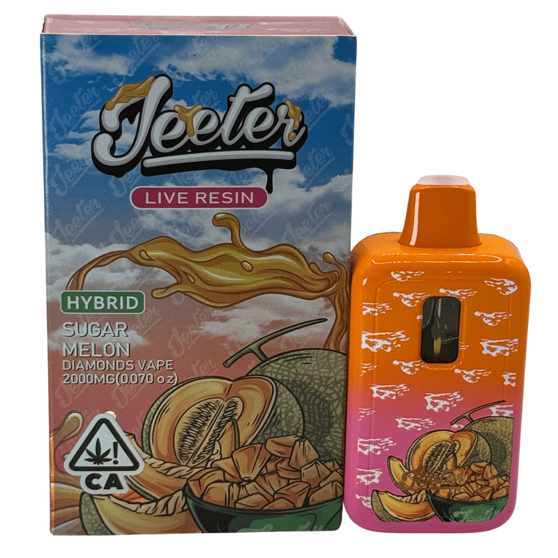 Jeeter Sugar Melon THC Vapes