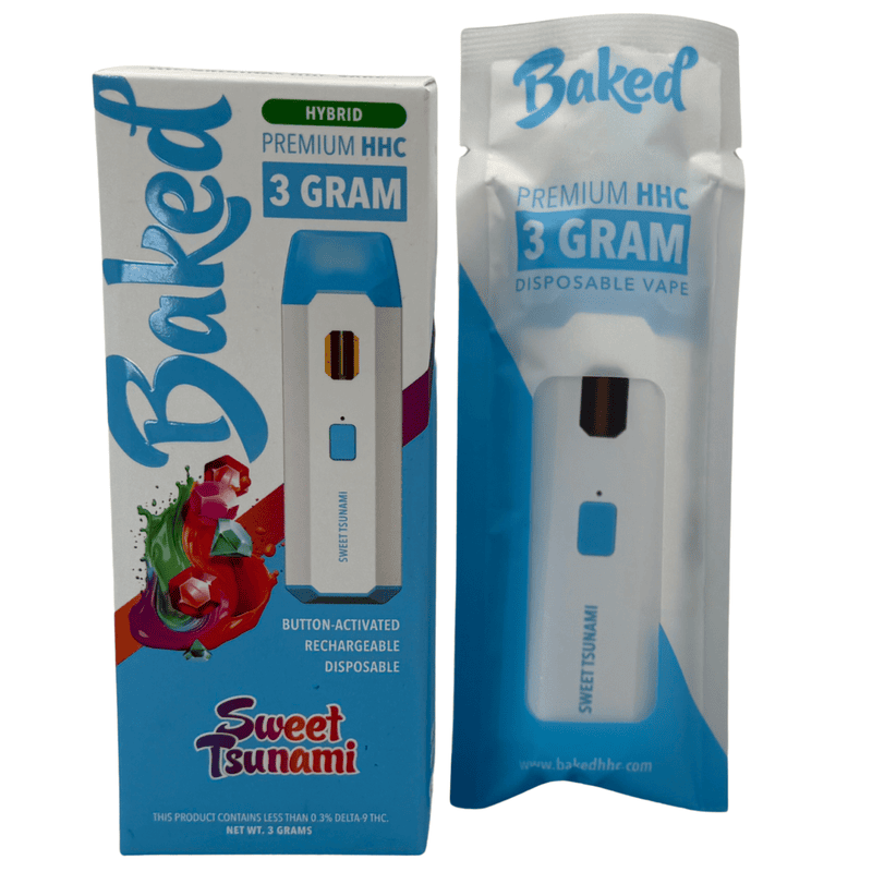 Baked Sweet Tsunami THC Vapes