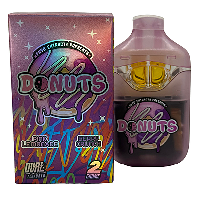 FRYD Pink Lemonade Berry Crunch THC Vapes