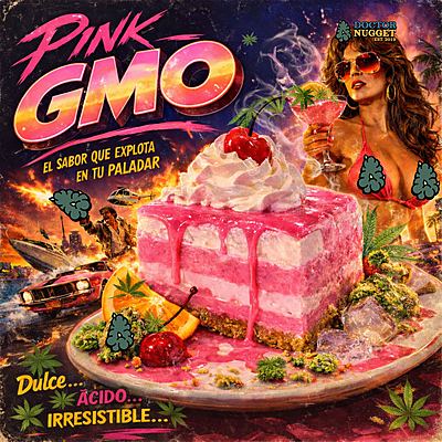 Doctor Nugget Pink GMO
