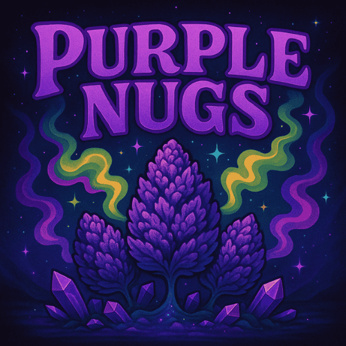 Purple Nugs THC  Purple Nugs THC