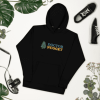 Sudadera con capucha unisex Dr. Nugget