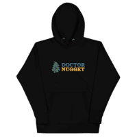 Sudadera con capucha unisex Dr. Nugget