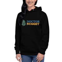 Sudadera con capucha unisex Dr. Nugget