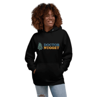 Sudadera con capucha unisex Dr. Nugget