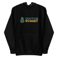 Sudadera con capucha unisex Dr. Nugget