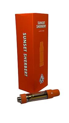 Sherbinskis cart THC- Sunset Sherbert