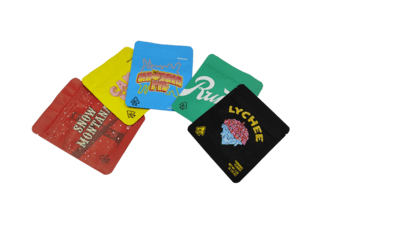 Bolsa de mylar de material de grado alimenticio a prueba de olor, Premium, sellado térmico, prueba de olor, a prueba de niños, bolsas de almacenamiento con cremallera resellable Bolsa de mylar de material de grado alimenticio a prueba de olor, Premium, sellado térmico, prueba de olor, a prueba de niños, bolsas de almacenamiento con cremallera resellable