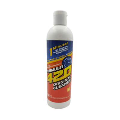 Liquido Limpia Vidrio, Metal Formula 420 Limpiapipas