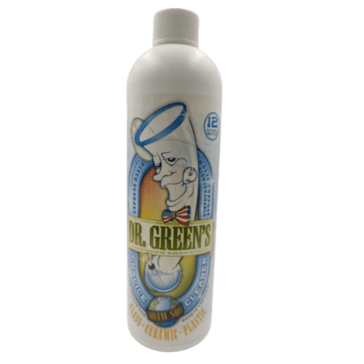 Liquido Limpia Vidrio, Metal Dr. Greens Limpiapipas