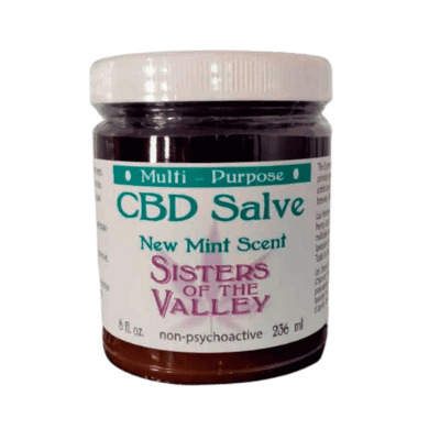 Bálsamo Tópico de CBD Sisters of the Valley