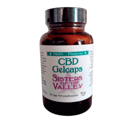 Cápsulas de CBD Sisters of the Valley