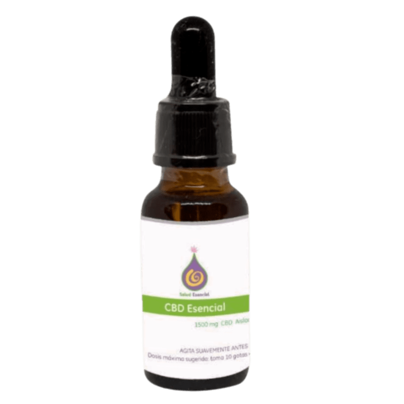 Aceite de CBD Esencial Aislado Salud Esencial