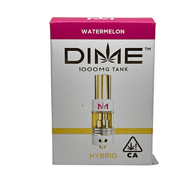 Dime Industries tanque THC 1000 mg Watermelon
