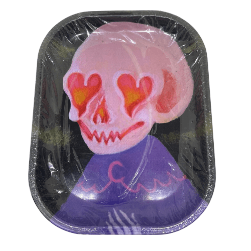 Charola bandeja para forjar calavera Charola bandeja para forjar calavera