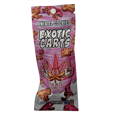 Exotic Carts cart Animal cookies
