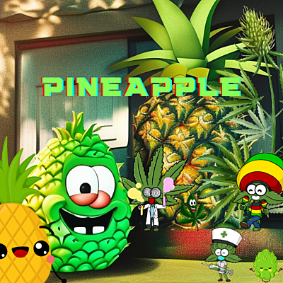 Pineapple Greenhouse Exotic