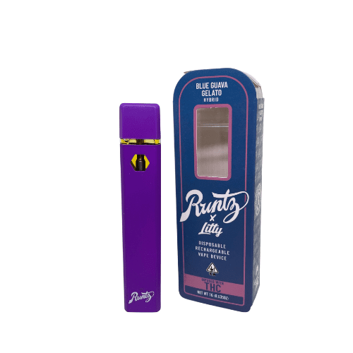 Sinaloa High Runtz x Litty vape desechable extracto premium