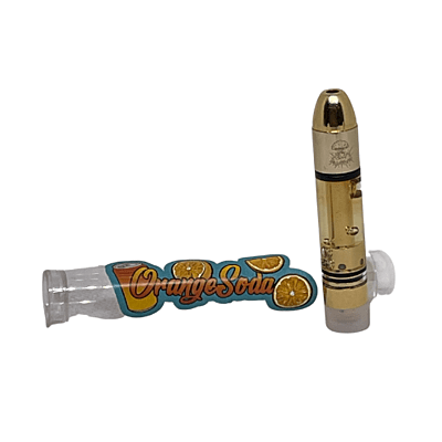 Atomic cart orange soda