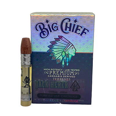Big Chief Cartucho Jack Herer