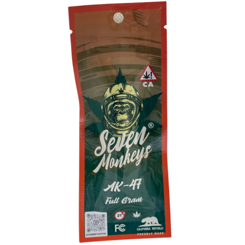 Seven Monkeys cart AK-47