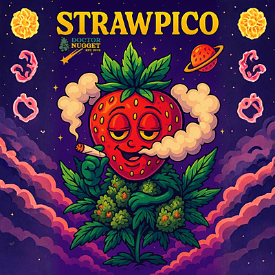 Strawpico Greenhouse Exotic Living Soil