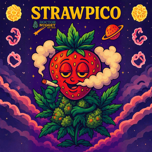 Strawpico Greenhouse Exotic Living Soil