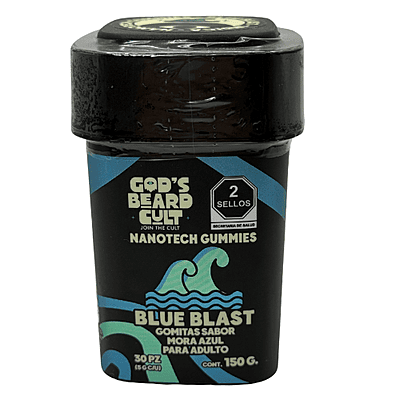 Gods Beard Cult Blue Blast Nanotech Gummies Gods Beard Cult Blue Blast Nanotech Gummies