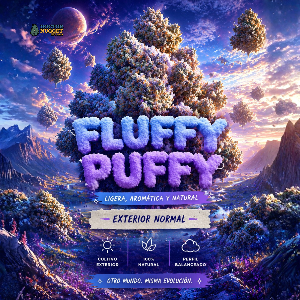 Fluffy Puffy Exterior Regular