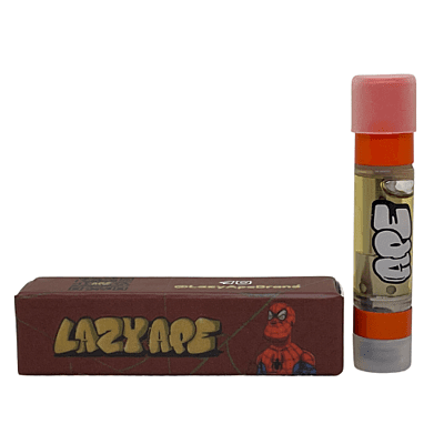 Lazyape premium Live Resin derived Terp cart Sour Spider