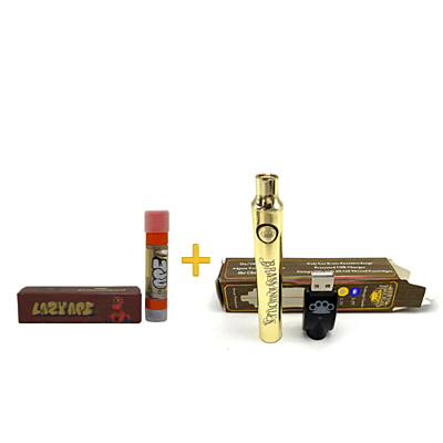 Pack cart lazyape + pila oro