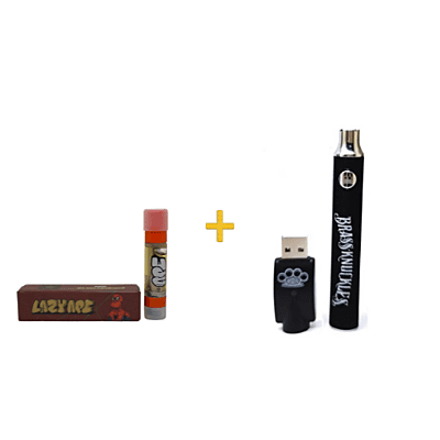 Pack cart lazyape + pila negra