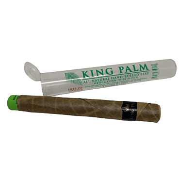 King Palm Cono Pre Enrollado Tamaño King Size Natural